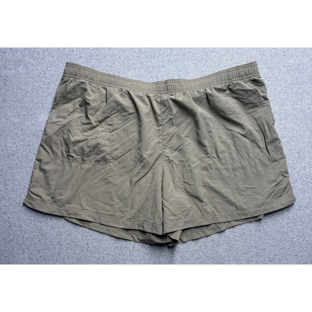 Columbia Women's Sandy River Water Shorts - Tan Size XXL
